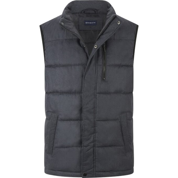Babista herren Bodywarmer - 60 - donkergrijs - Plus Size