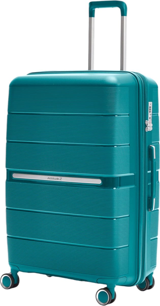 AttitudeZ Elegance Reiskoffer Groot Turquoise