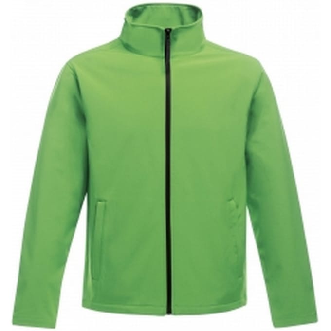 Regatta - Heren Ablaze Printable Softshell Jas (Groen met Zwart)