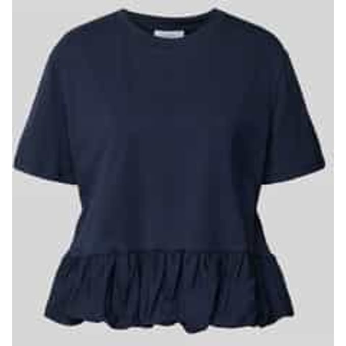 T-shirt met ronde hals