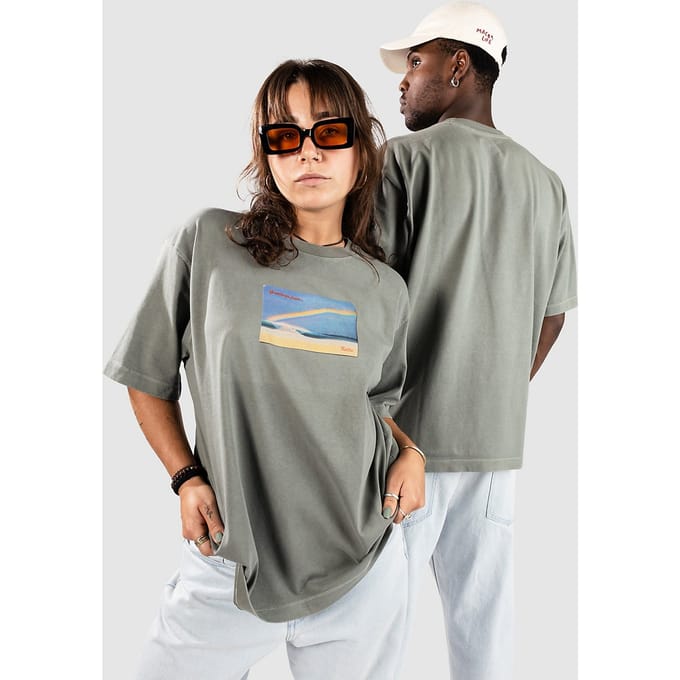 Katin USA Greetings Box Fit T-Shirt blauw