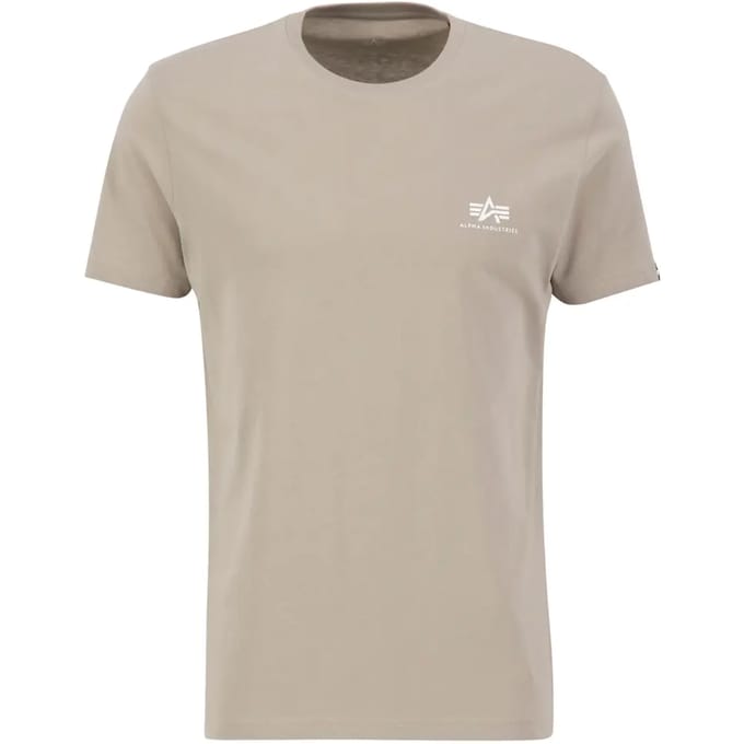 T-shirt klein logo Alpha Industries Basic