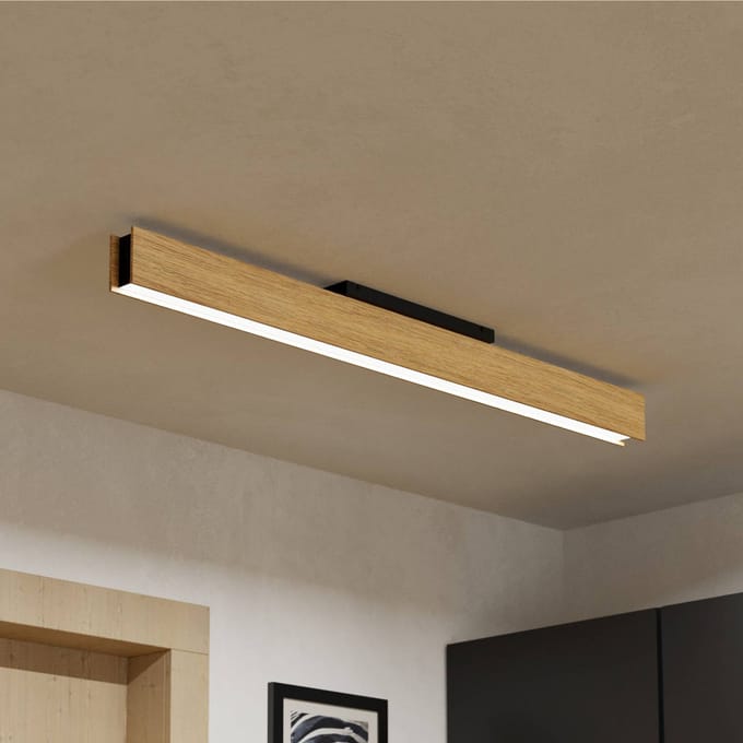 EGLO LED plafondlamp Anchorena-Z, lengte 123 cm, RGB CCT