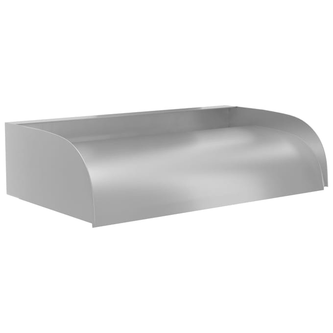 vidaXL - Waterval - 60x34x14 - cm - roestvrij - staal - 304