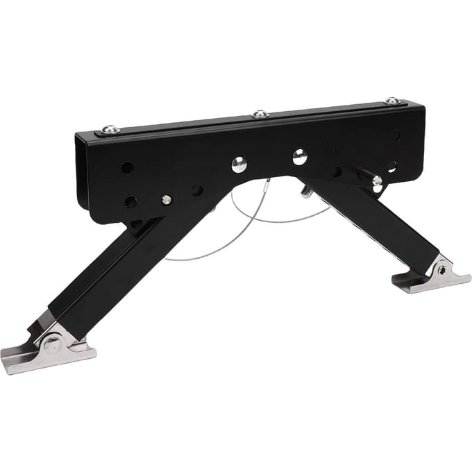 Camper Trede Ondersteuning Stabilisator Opvouwbaar Hoogte Verstelbaar Heavy Duty Trap Stabilisator voor Camper black