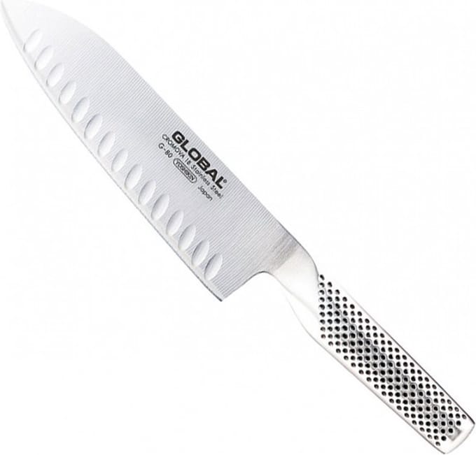 Global G80 Santokumes - 20 cm - Kuiltjes