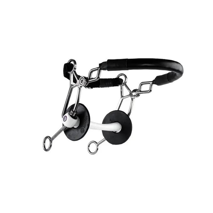 Combiné bit voor paard Trust Inno Sense Hackamore Long Mullen 20