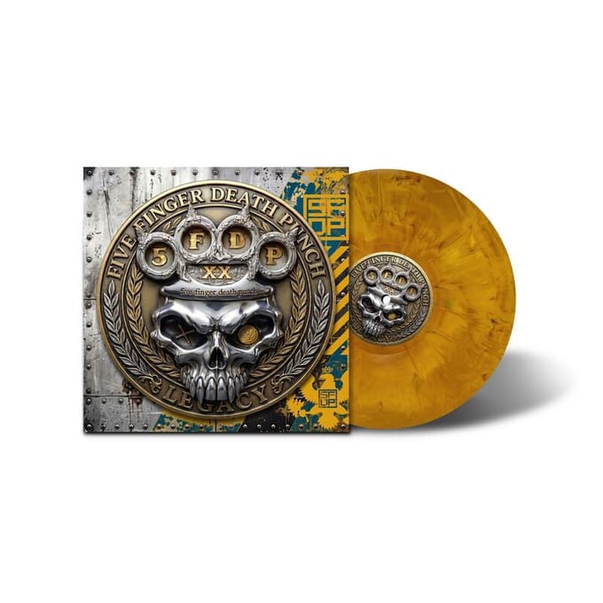 Five Finger Death Punch LP - Legacy - voor Geen - standaard