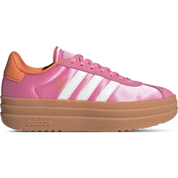 Adidas VL Court Kindersneakers - Roze - Maat 36 - Mesh/Synthetisch