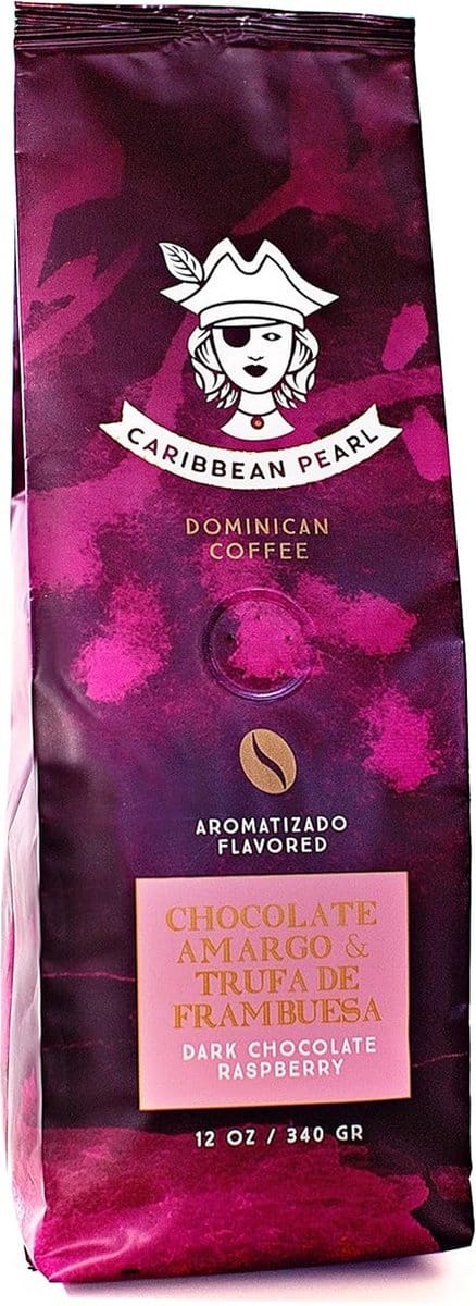 Caribbean Pearl - Dominican Coffee - Dark Chocolate Raspberry