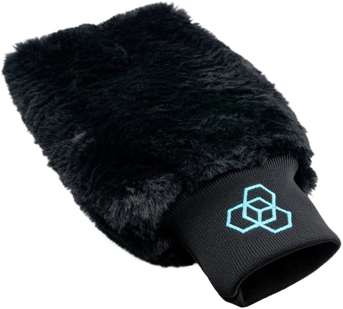 CARBON COLLECTIVE - Supreme Plush Wash Mitt 4.0 - Black