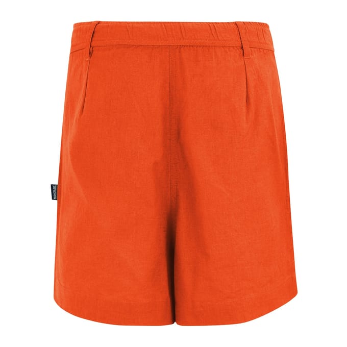 Regatta Dames Sabelle Shorts (Tangerine Tango)