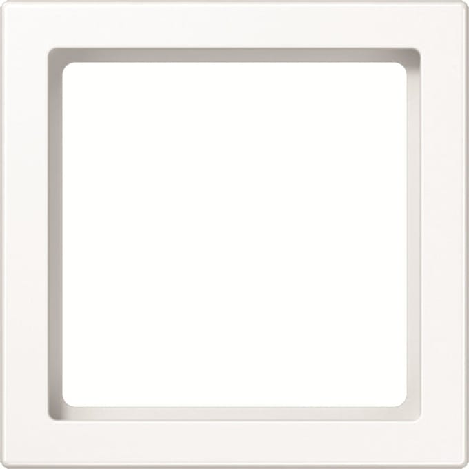 Jung LS990 Afdekraam Schakelmateriaal - LS961Z5WW - E2A4H