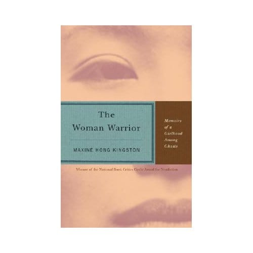 The Woman Warrior - Maxine Hong (Senior Lecturer, De