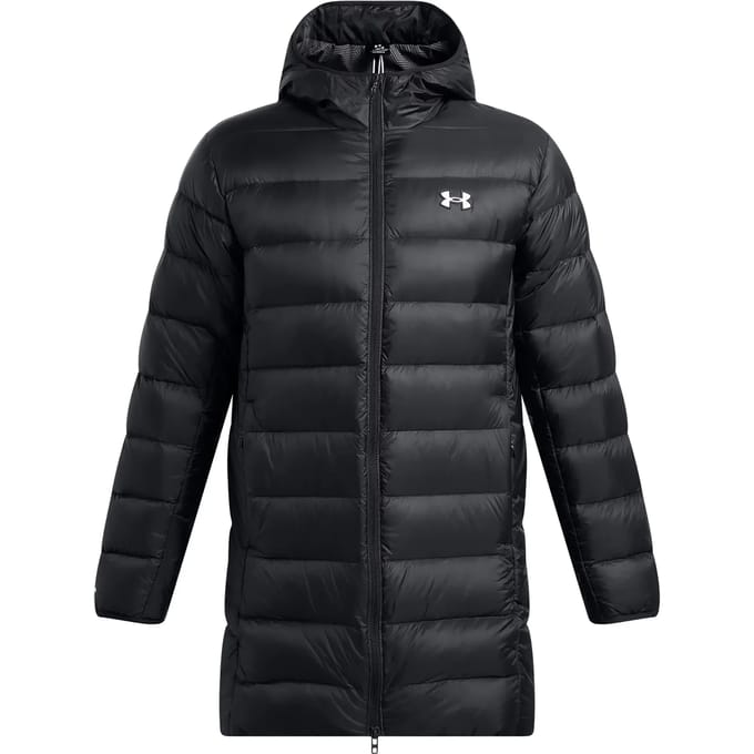 Under Armour Legend Down Parka Zwart XL Man