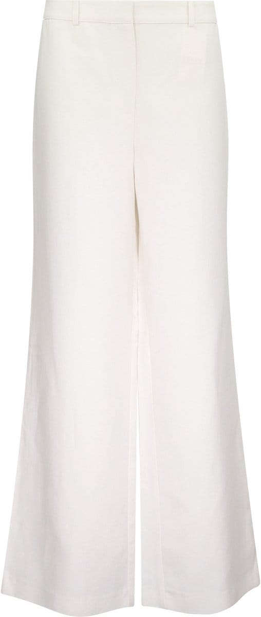 Senso - wijde pantalon in ecru - maat 44