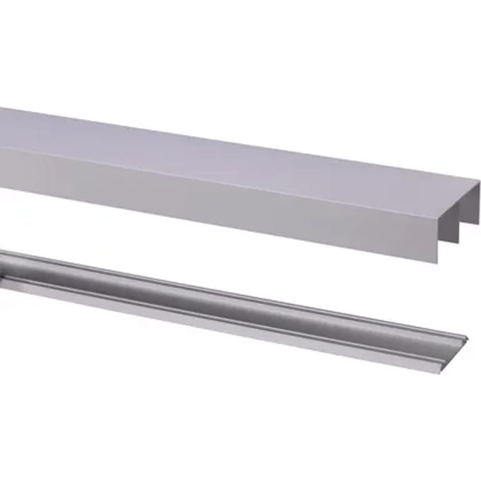 Storemax Basic Schuifd. Rail Aluminium 360 Cm Type R-40