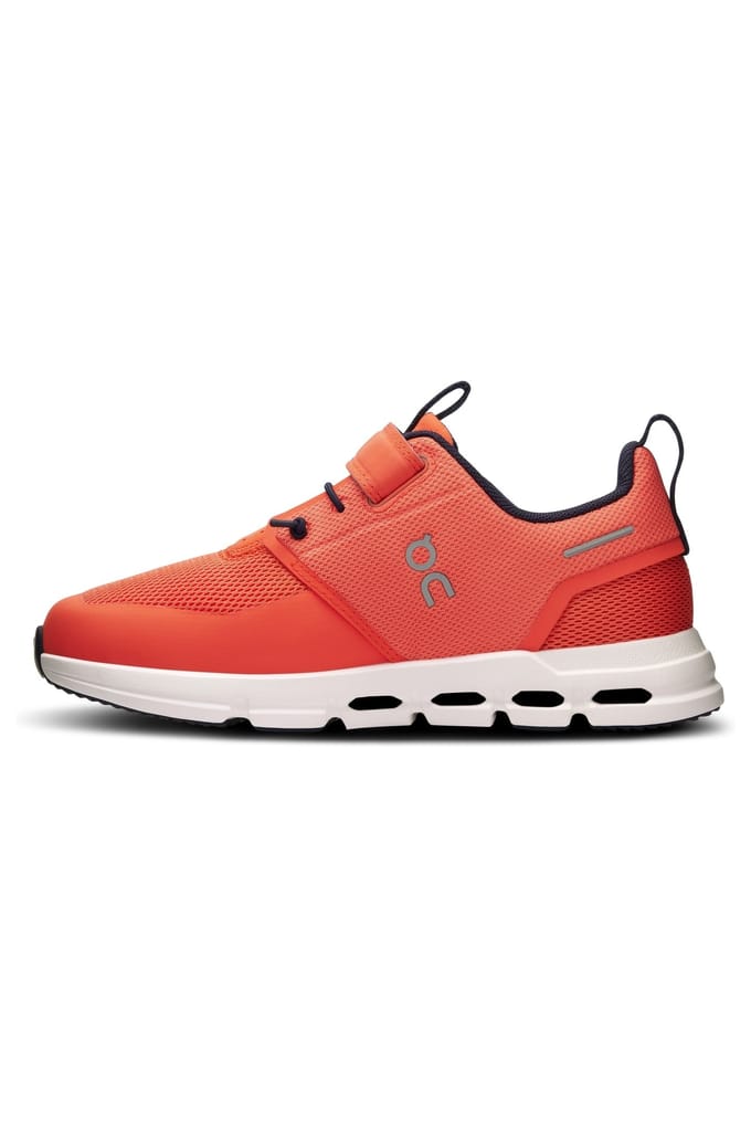On Cloud Play 1 K Flame | White Maat: 30 | Schoenen Outlet | kids | Oranje