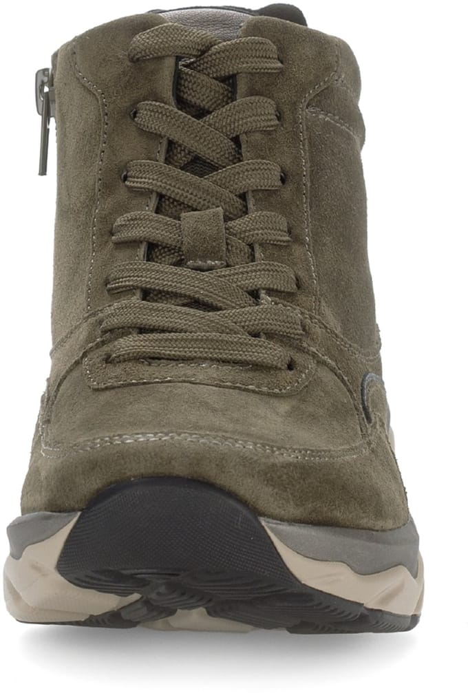 Gabor Rollingsoft half hoge sneaker 76.836.33 groen