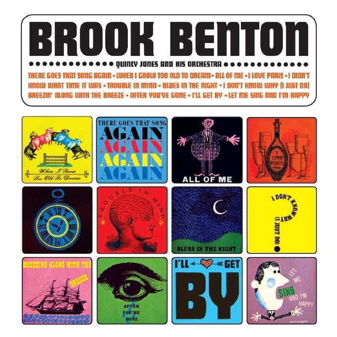 Brook Benton - There Goes That Song Again (CD)