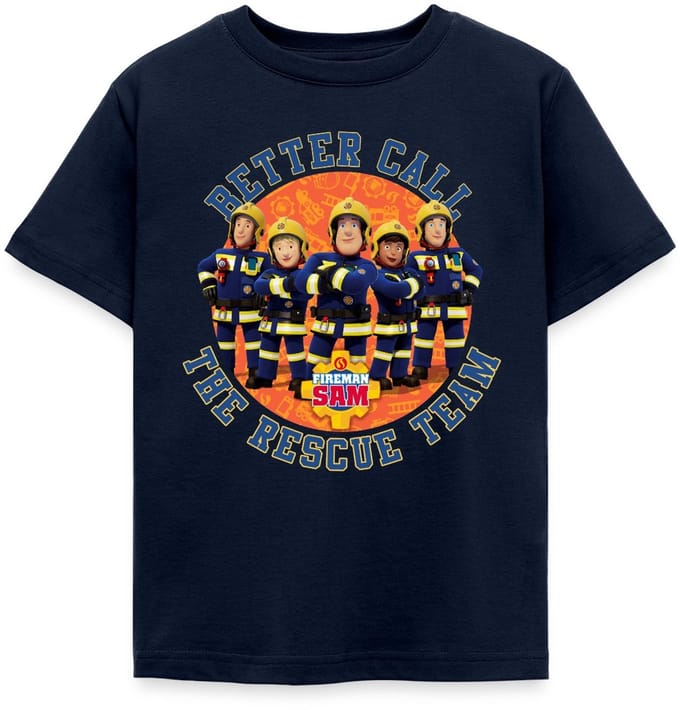 Brandweerman Sam™ Beter Bel De Reddingsbrigade T-Shirt Kinderen