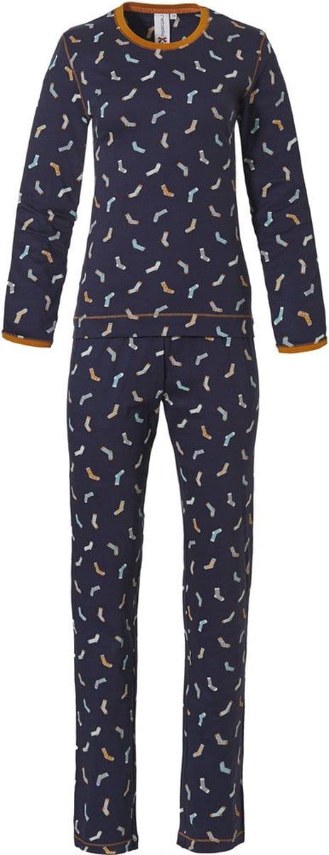 Pyjama - Rebelle - donkerblauw - 24212-481-3/529 - maat 116