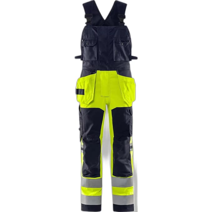 Fristads Signaliserende kleding Flamestat High Vis Stretch-overall voor vakmensen, klasse 2 1170 Athf 301782