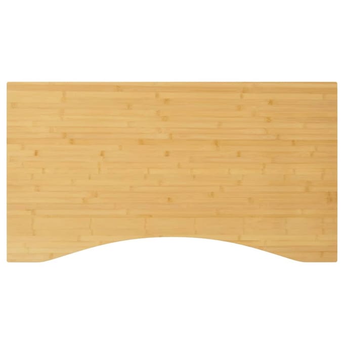 vidaXL Bureaublad 100x60x2,5 cm bamboe