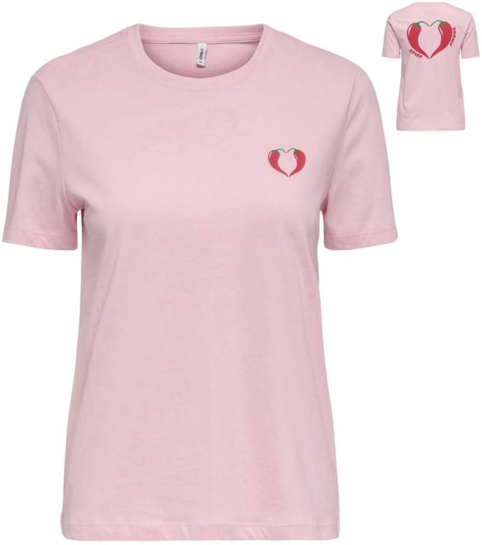 ONLY - ONLWINDY S/S TEE CS PRI JRS Dames T-shirt