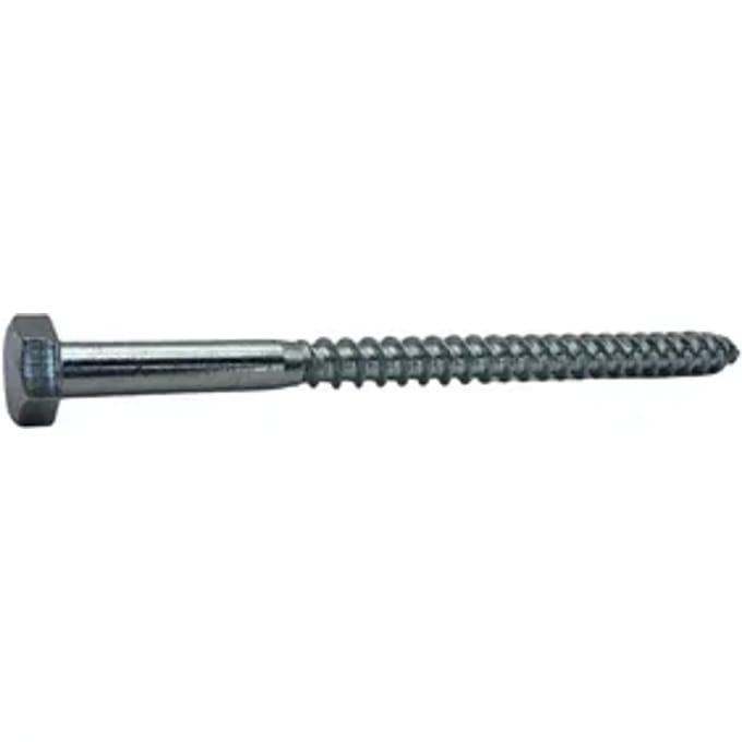 Sencys Houtdraadbout M8x120mm Per 4 Gegalvaniseerd
