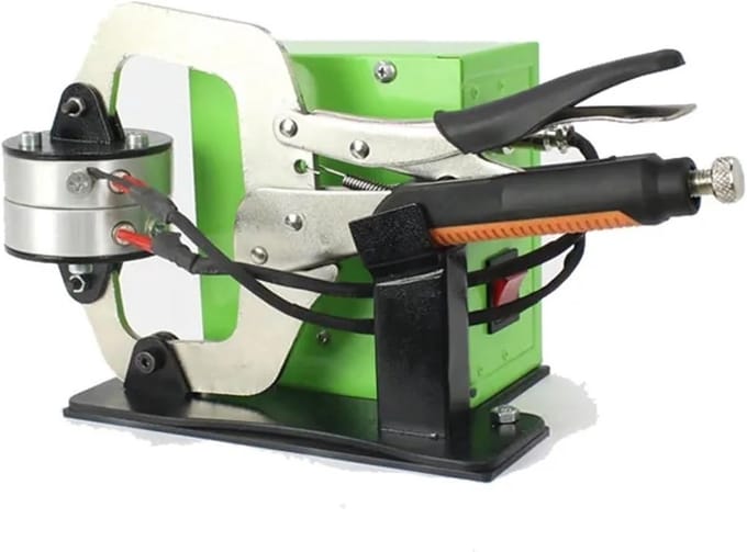Industriële Pers - Warmtepers Machine - Circulaire Warmte - Intelligente Digitale Controller - 254 cm