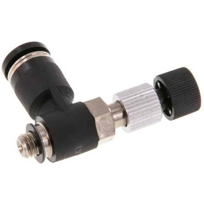 Pneumatische Drukverschilregelaar 4mm - M5