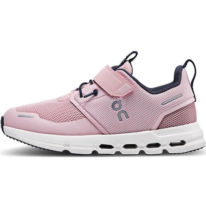 On Cloud Play Polyester Amorti Confortable Tige Basse Chaussures de Course pour Enfants Rose Enfant 3KD11431210 28.5 gray