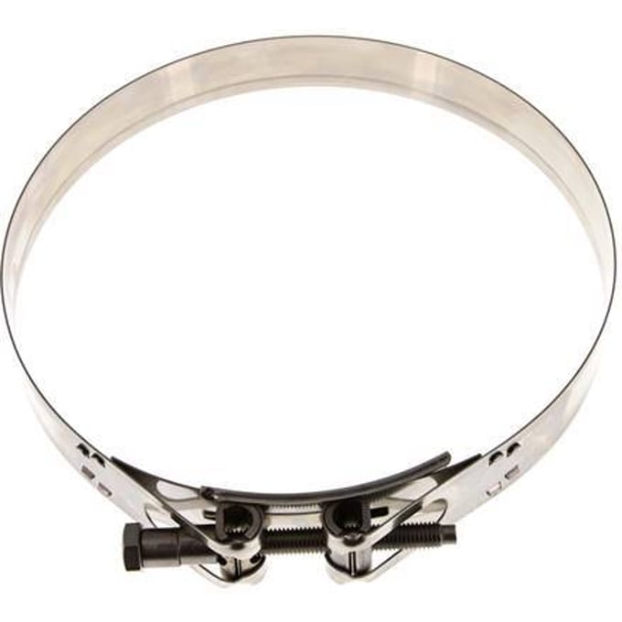239 - 252 mm Slangklem van Rvs 304 met een 30 mm band - Norma