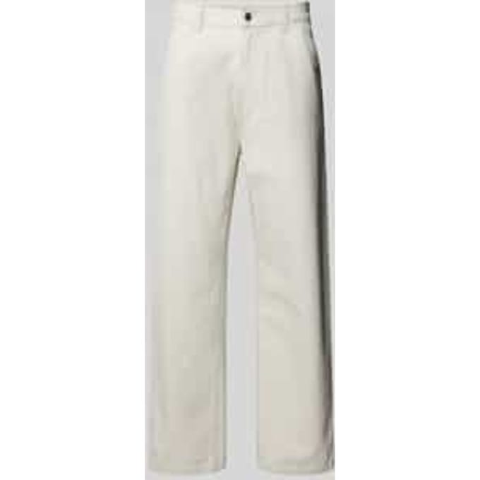 Broek van katoen model 'Mercer'