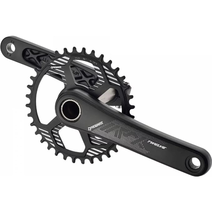 Crankstel - steekas Prowheel MPX12-TT-B 12sp