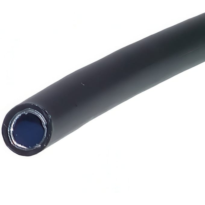 PE/Alu. Persluchtslang 5.3x8 mm 1 m Zwart