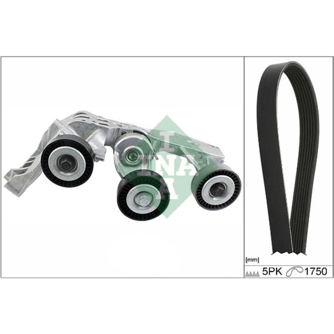 Schaeffler Ina Poly V-riem set INA 529 0081 10