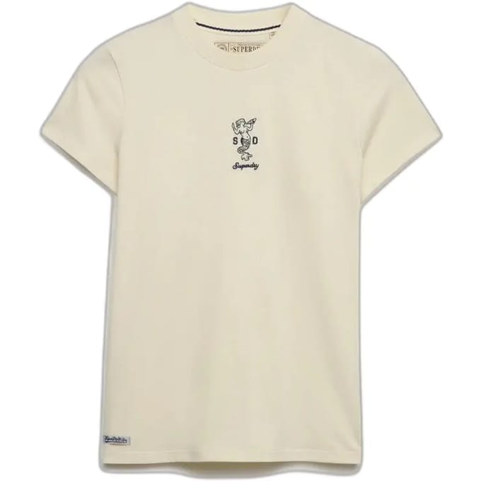 Dames-T-shirt Superdry Heritage Nautical