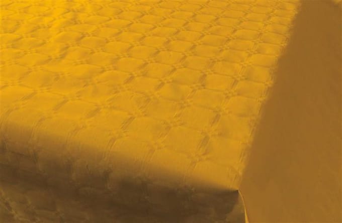Haza Tafelkleed Damastpapier Formaat 1 18 X 7 M Kleur Goud