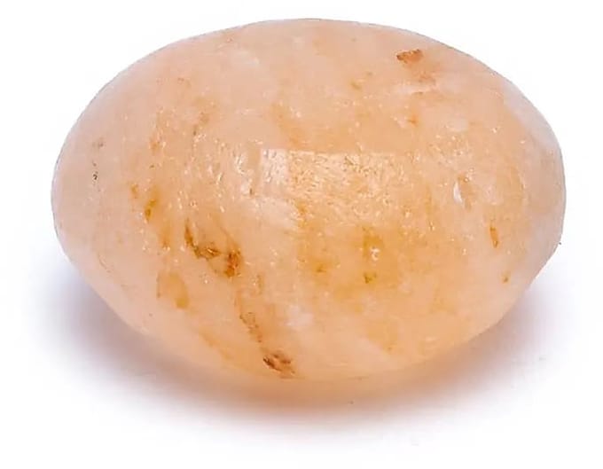 Himalaya zoutsteen rond