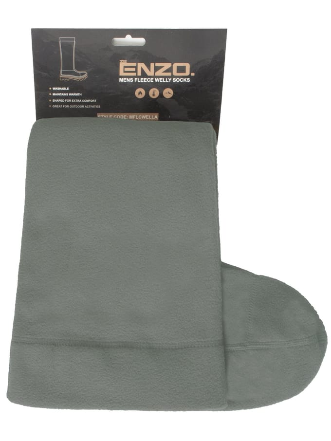 Enzo | Fleece Welly Sokken voor heren