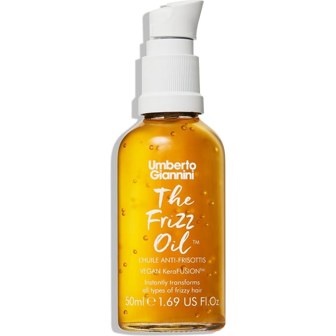 Umberto Giannini Frizz Fix Haarolie Dames 50 ml