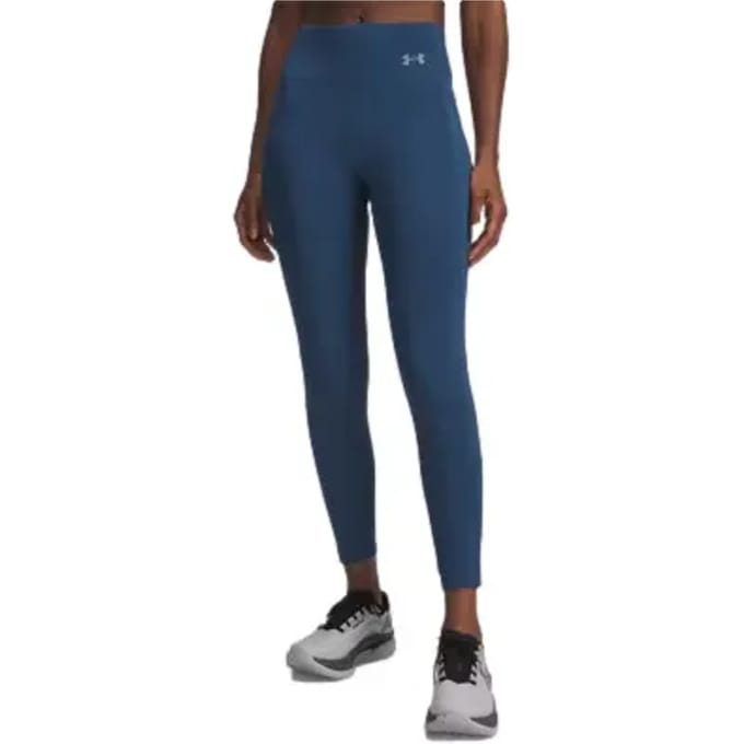Under Armour Velociti Ankle  Hardlooplegging Dames-blauw, zilver