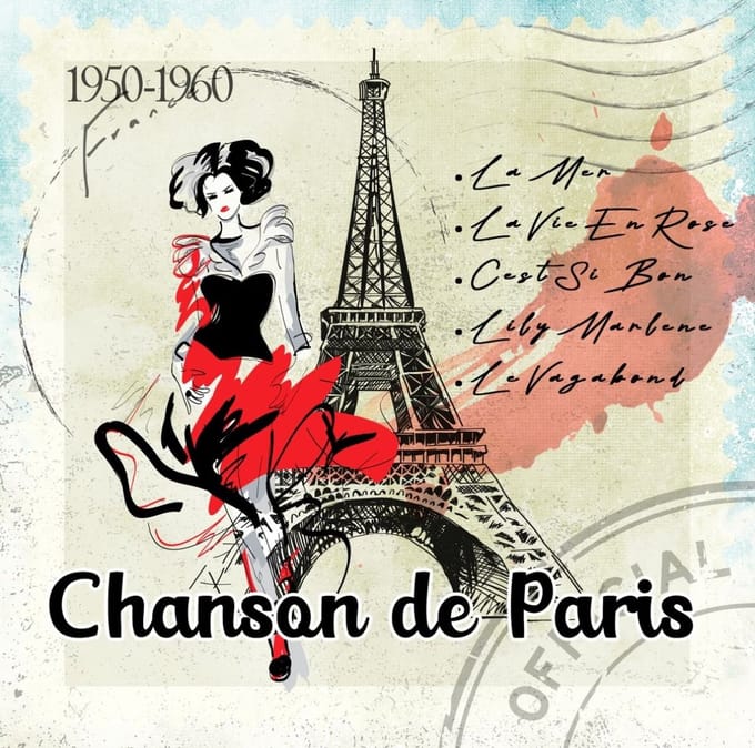 Edith Piaf & Yves Montand - Chanson De Paris