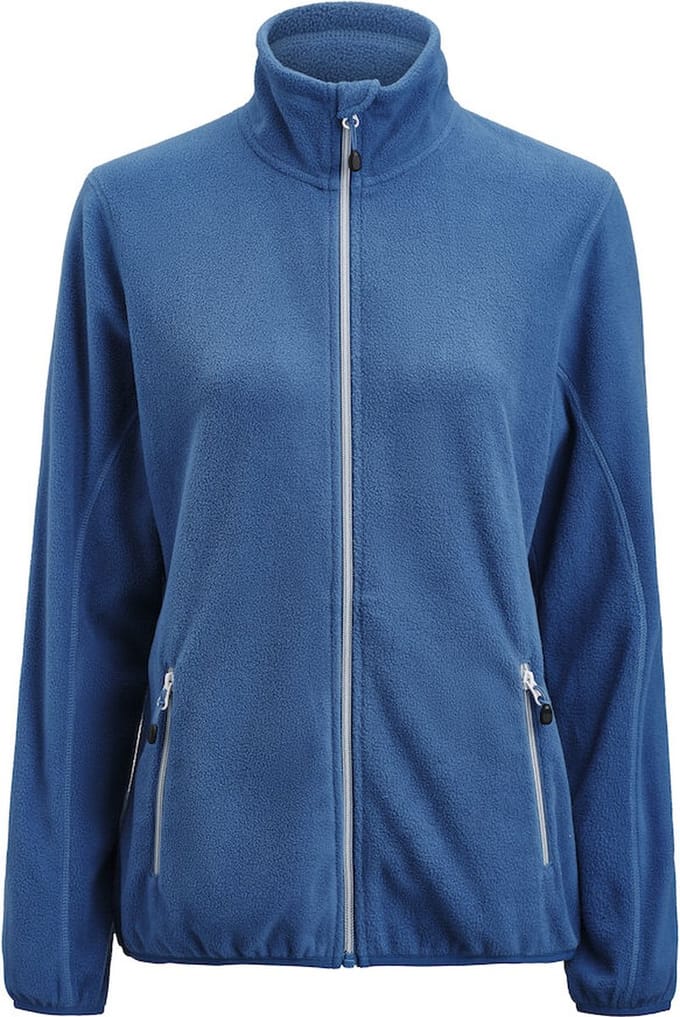 Printer RED FLEECE JACKET TWOHAND LADY 2261509 - Blauw - S