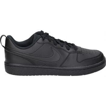 Nike Court Borough Low Kinder Sneakers Dv5456-002 - Kleur Zwart-multicolour