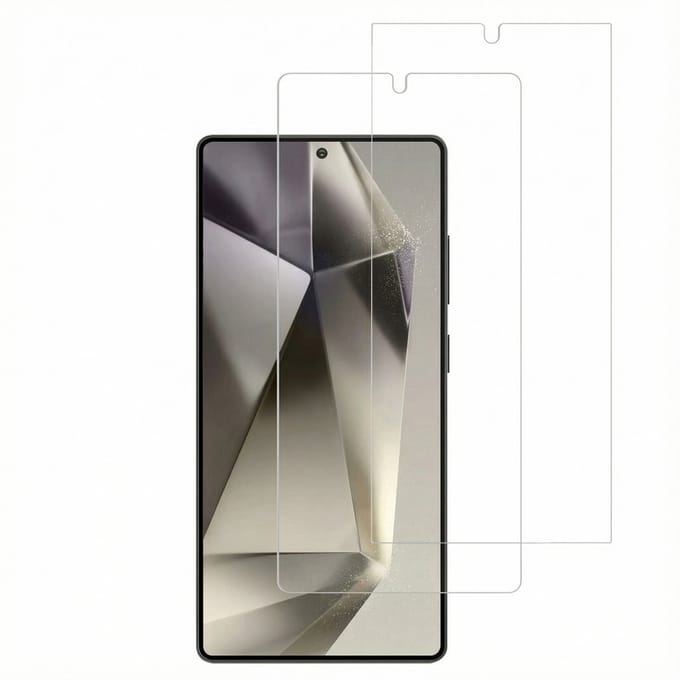 imoshion Screenprotector Gehard Glas Duopack - Geschikt voor Samsung Galaxy S25 Ultra