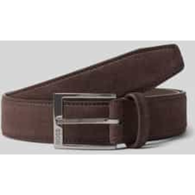 Riem van echt rundleer model 'ELLOY'