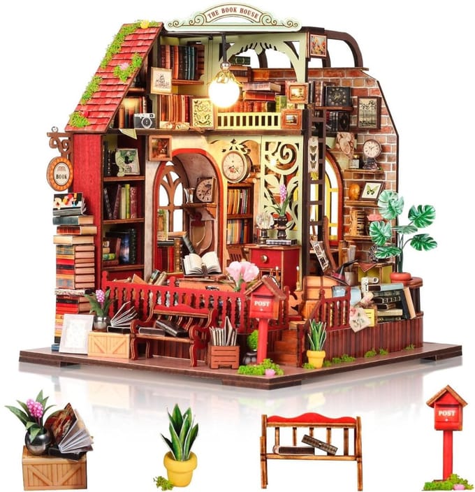 CLVP® Miniatuur Bouwpakket Volwassenen - Modelbouw - Bouwpakketten